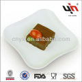 Ceramic Black Square Plate